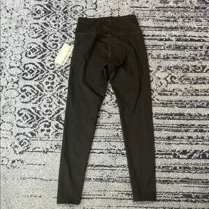 NWT Girlfriend Collective Full length Black Leggings size Medium